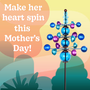Captivating Kinetics - How Wind Spinners Bring Motion and Magic to Your Mother's Garden