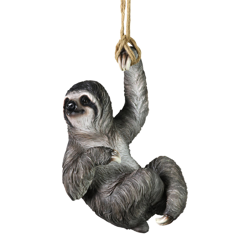 Heiheiup Combination Hanging Upside Down Wall Sloth Hanging Sloth Branch  Pendant Hangs Elastic String for Bracelets 