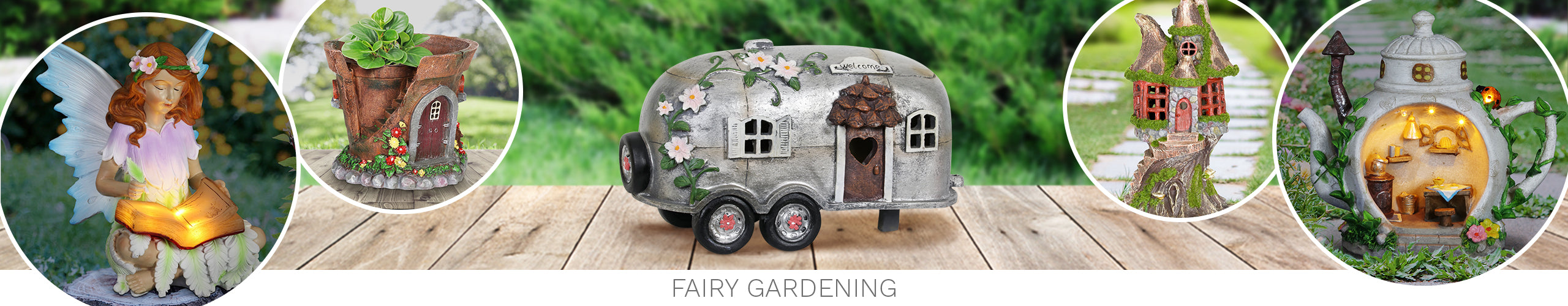 Fairy Gardening