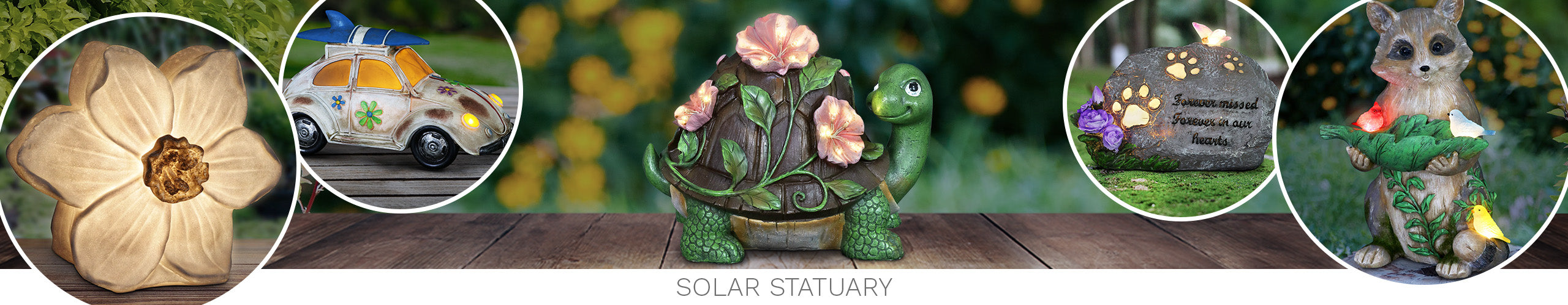 Solar Statuary