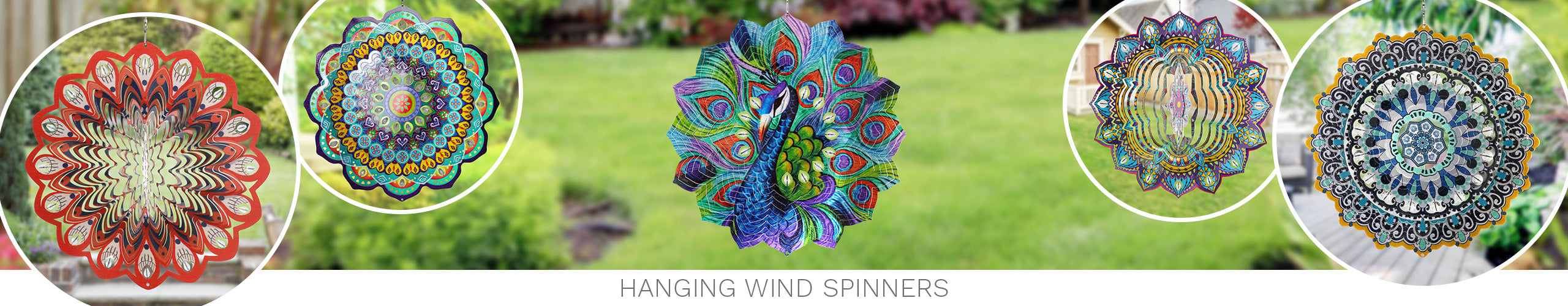 Hanging Wind Spinners