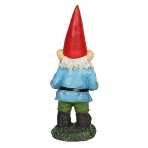 Welcome Sign Willis Gnome Statue, 13 Inch | Shop Garden Decor by Exhart