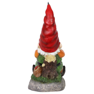 Good Time Fishing Frank Garden Gnome Statue, 13 Inch | Shop Garden Decor by Exhart