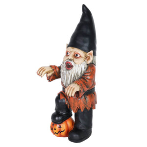 Halloween Zombie Gnome Statue, 12 Inches tall | Shop Garden Decor by Exhart