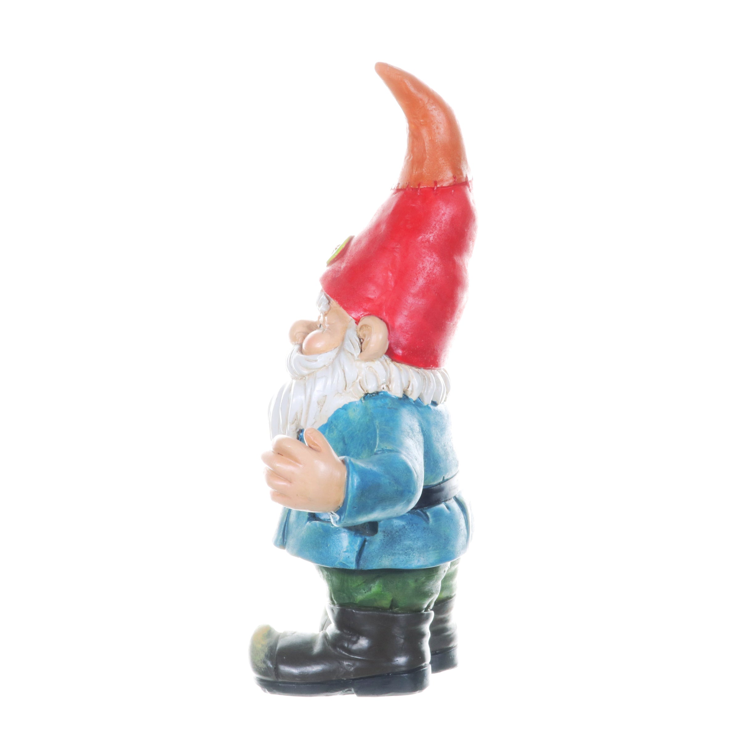 Good Time Double Fisting Two Can Timmy Gnome Garden Statue, 13 Inch | Shop Garden Decor by Exhart