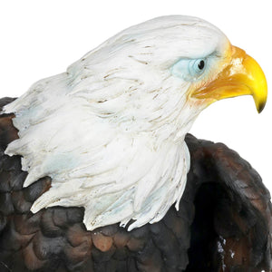 Bald Eagle Statue, 18 Inch | Shop Garden Decor by Exhart