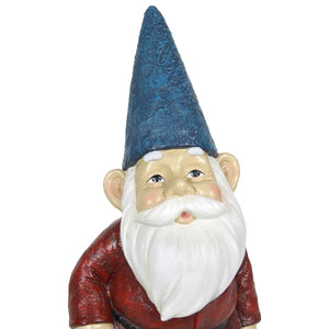 Good Time Cheeky Chuck Garden Gnome, 17 Inch | Shop Garden Decor by Exhart