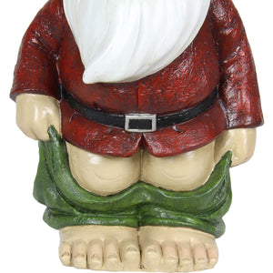 Good Time Cheeky Chuck Garden Gnome, 17 Inch | Shop Garden Decor by Exhart