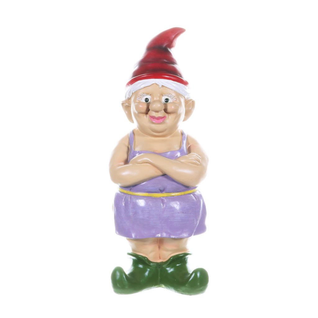 Good Time Buttocks Betty Naked Gnome Statue, 14 Inch