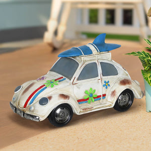 Solar Retro Bug Garden Statue, 7 Inch | Shop Garden Decor by Exhart