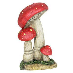 6 Piece Miniature Gardening Gnome Set, Made of Resin | Shop Garden Decor by Exhart