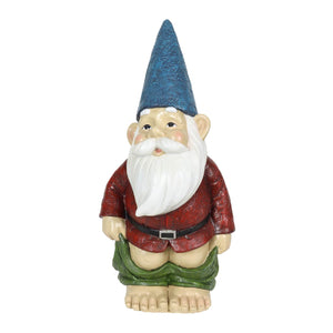 Good Time Cheeky Chuck Garden Gnome, 17 Inch | Shop Garden Decor by Exhart