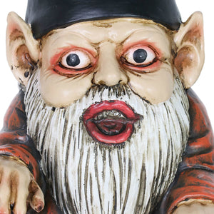 Halloween Zombie Gnome Statue, 12 Inches tall | Shop Garden Decor by Exhart