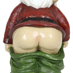 Good Time Cheeky Chuck Garden Gnome, 17 Inch | Shop Garden Decor by Exhart