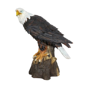 Bald Eagle Statue, 18 Inch | Shop Garden Decor by Exhart