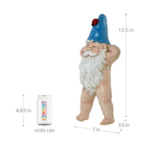 Good Time Sunbathing Sal Pool Floater Gnome, 13 Inch | Shop Garden Decor by Exhart