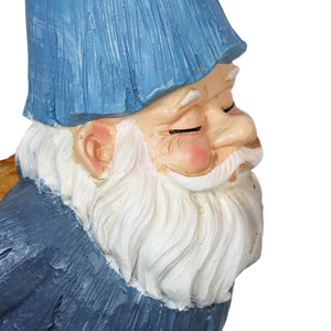Solar Good Time Smooching Gnomes Garden Statue, 15 by 14 Inches | Shop Garden Decor by Exhart