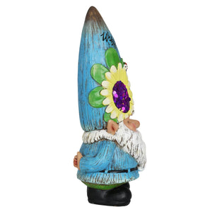 Blue Garden Gnome Statue with Trowel, 12 Inch | Shop Garden Decor by Exhart