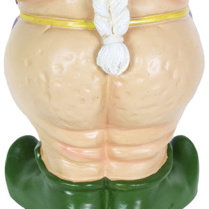 Good Time Buttocks Betty Naked Gnome Statue, 14 Inch | Shop Garden Decor by Exhart