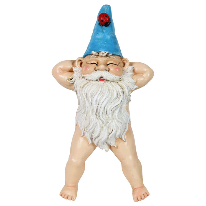 Good Time Sunbathing Sal Pool Floater Gnome, 13 Inch