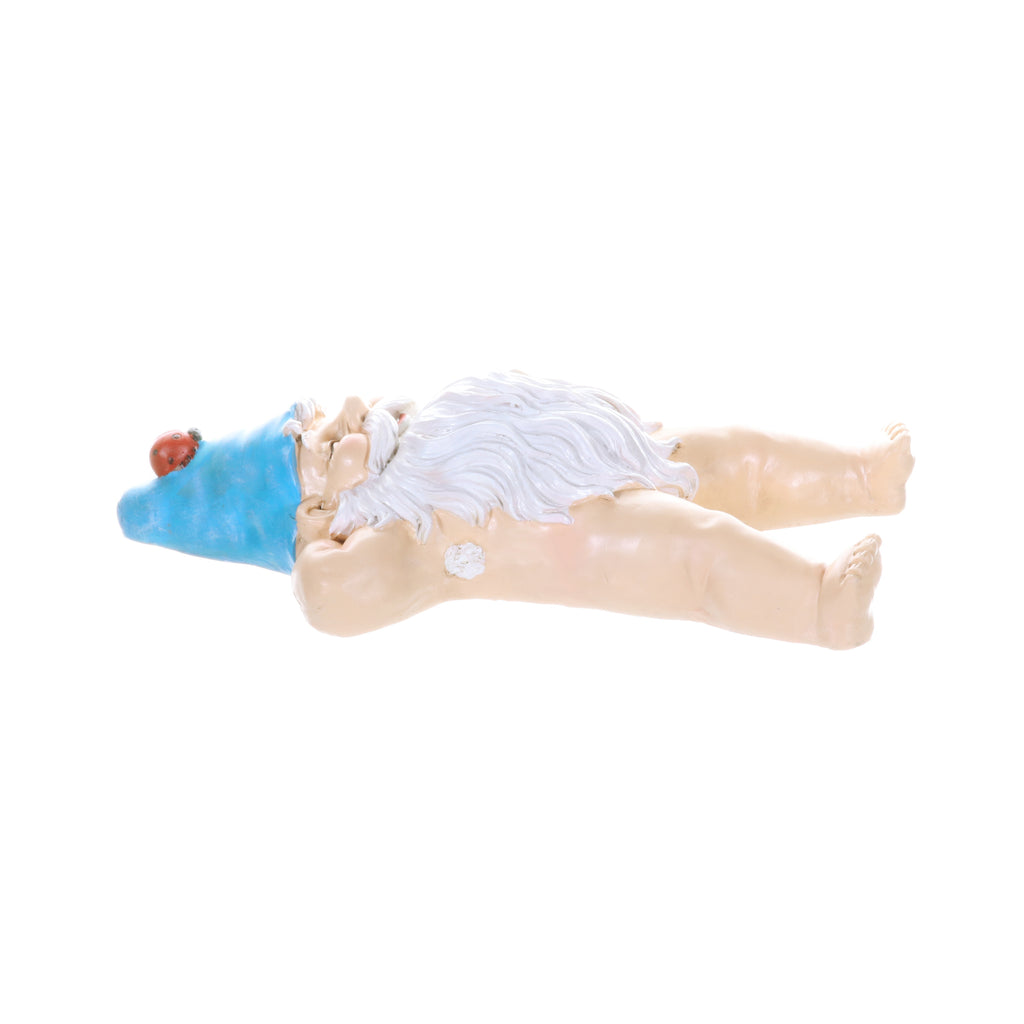 Good Time Sunbathing Sal Pool Floater Gnome, 13 Inch