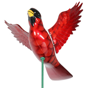 2pk Large WindyWings Cardinal Garden Stakes, 11 inch wingspan | Shop Garden Decor by Exhart