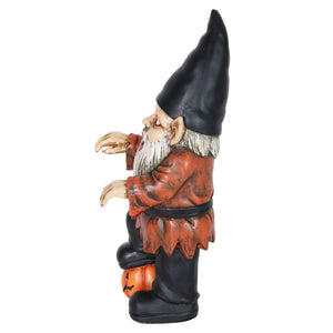 Halloween Zombie Gnome Statue, 12 Inches tall | Shop Garden Decor by Exhart