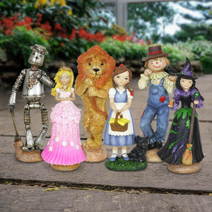 Oz Land Miniature Fairy Tale Gardening Set with Six Pieces | Shop Garden Decor by Exhart