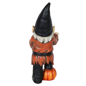 Halloween Zombie Gnome Statue, 12 Inches tall | Shop Garden Decor by Exhart