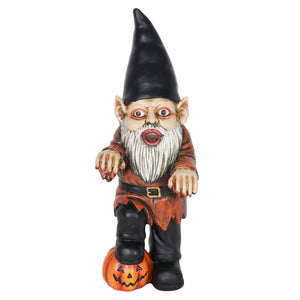 Halloween Zombie Gnome Statue, 12 Inches tall | Shop Garden Decor by Exhart