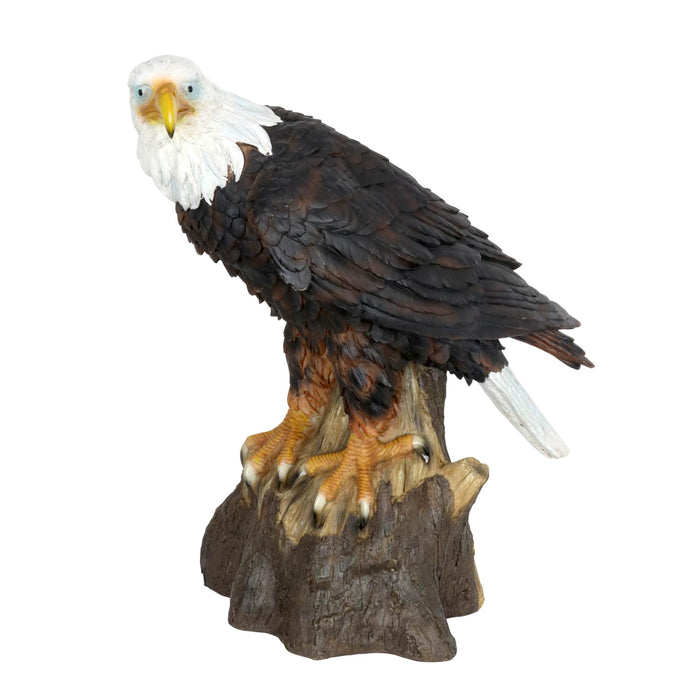 Bald Eagle Statue, 18 Inch