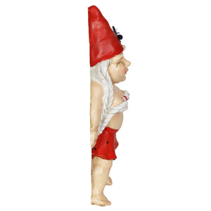Good Time Sunbathing Sally Pool Floater Gnome, 13 Inch | Shop Garden Decor by Exhart