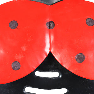 Set of Two Hand Painted Metal Ladybug Plant Stakes, 5.5 by 16.5 Inches | Shop Garden Decor by Exhart