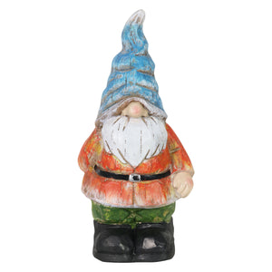 Can't See Corey Wrinkled Hat  Garden Gnome Statue, 18 Inch | Shop Garden Decor by Exhart