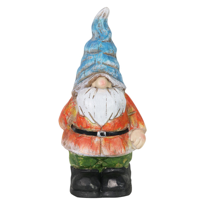 Can't See Corey Wrinkled Hat  Garden Gnome Statue, 18 Inch