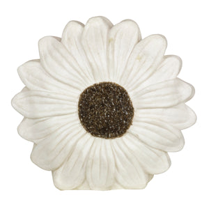 Solar White Daisy Accent Light, 12 Inches | Shop Garden Decor by Exhart