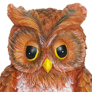Owl with Owlet Garden Statue, 8.5 Inch | Shop Garden Decor by Exhart
