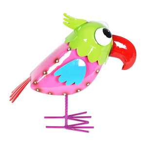 Metal Painted Bird Decor, 9 Inch | Shop Garden Decor by Exhart