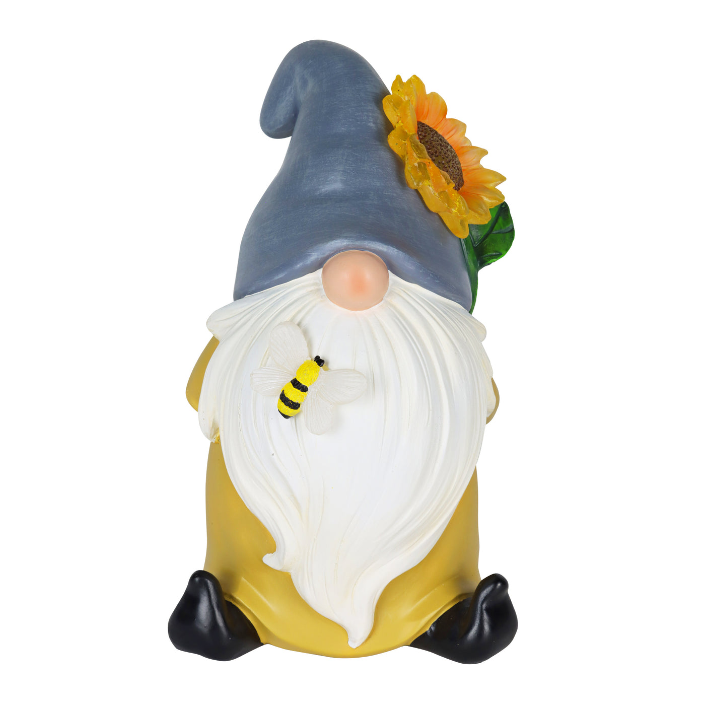 Exhart 12.68-in H x 8.46-in W Gnome Garden Statue in the Garden Statues  department at