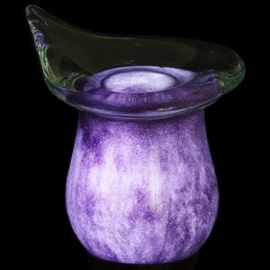 Solar Calla Lily Garden Stake in Purple, 4 by 31 Inches | Shop Garden Decor by Exhart