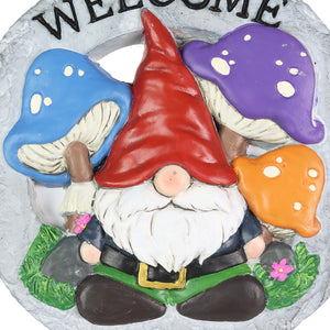 Gnome & Mushroom Cookie Platter Set