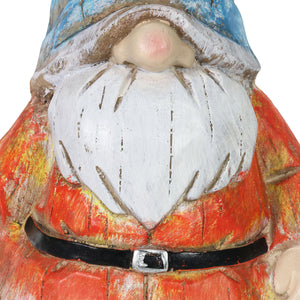 Can't See Corey Wrinkled Hat  Garden Gnome Statue, 18 Inch | Shop Garden Decor by Exhart