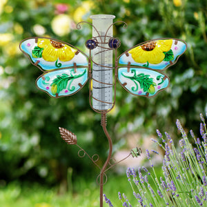 Butterfly Garden Thermometer