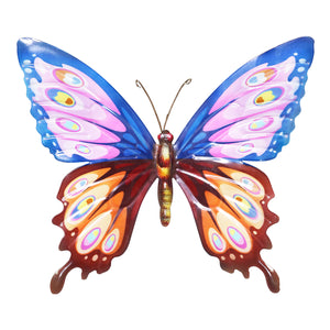Paint pots row  france papillon