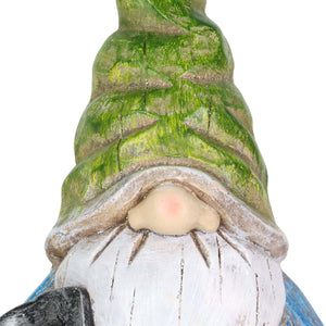 Can't See Wrinkled Hat Garden Gnome Statue with Spade, 17 Inch | Shop Garden Decor by Exhart