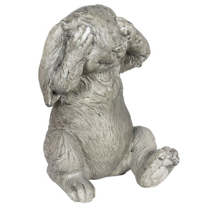 See No, Hear No, Speak No Evil Garden Bunny set of 3, 7.5 Inches | Shop Garden Decor by Exhart