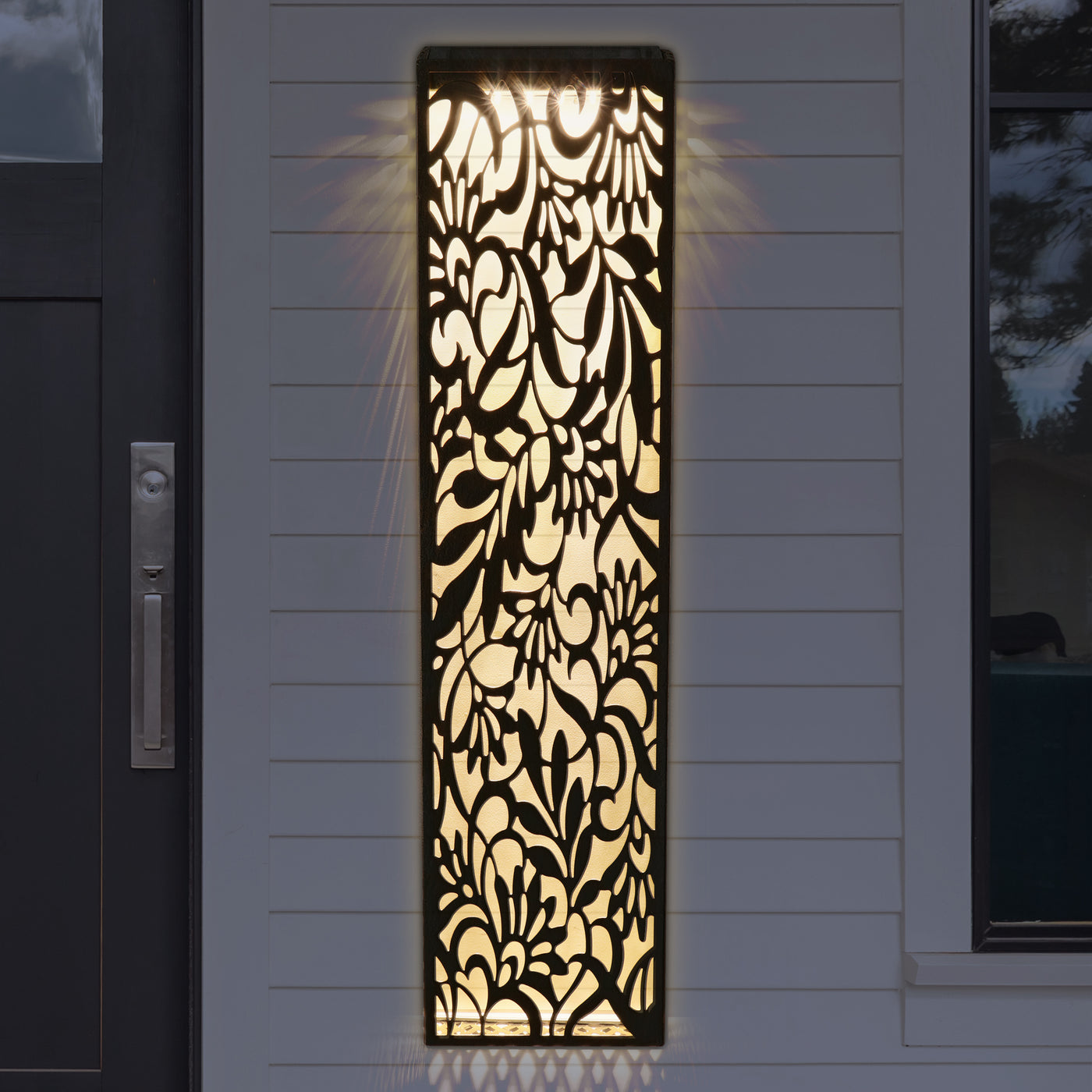 Decorative Outdoor Metal Wall Panels | Shelly Lighting